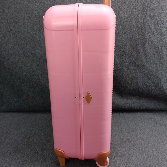 Disney Princess Pink Travel Child Suitcase Playset Suitcase Only EUC - Picture 4 of 13